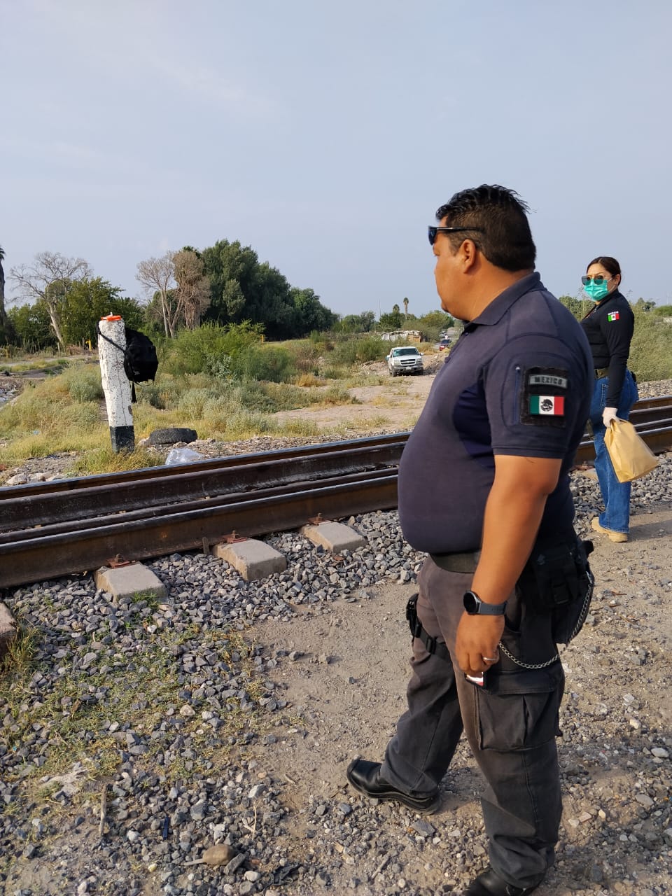 Muere boxeador lagunero arrollado por el tren