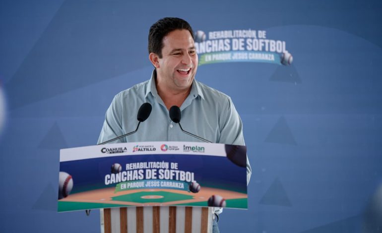 Suman 24 mdp en mejoras a espacios públicos a través de “Activa tu Parque”