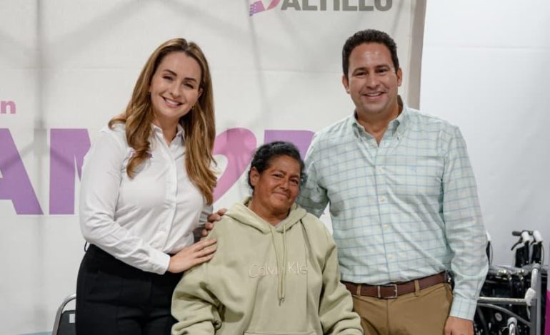 Trabajamos por una comunidad más justa, solidaria e incluyente: Javier Díaz