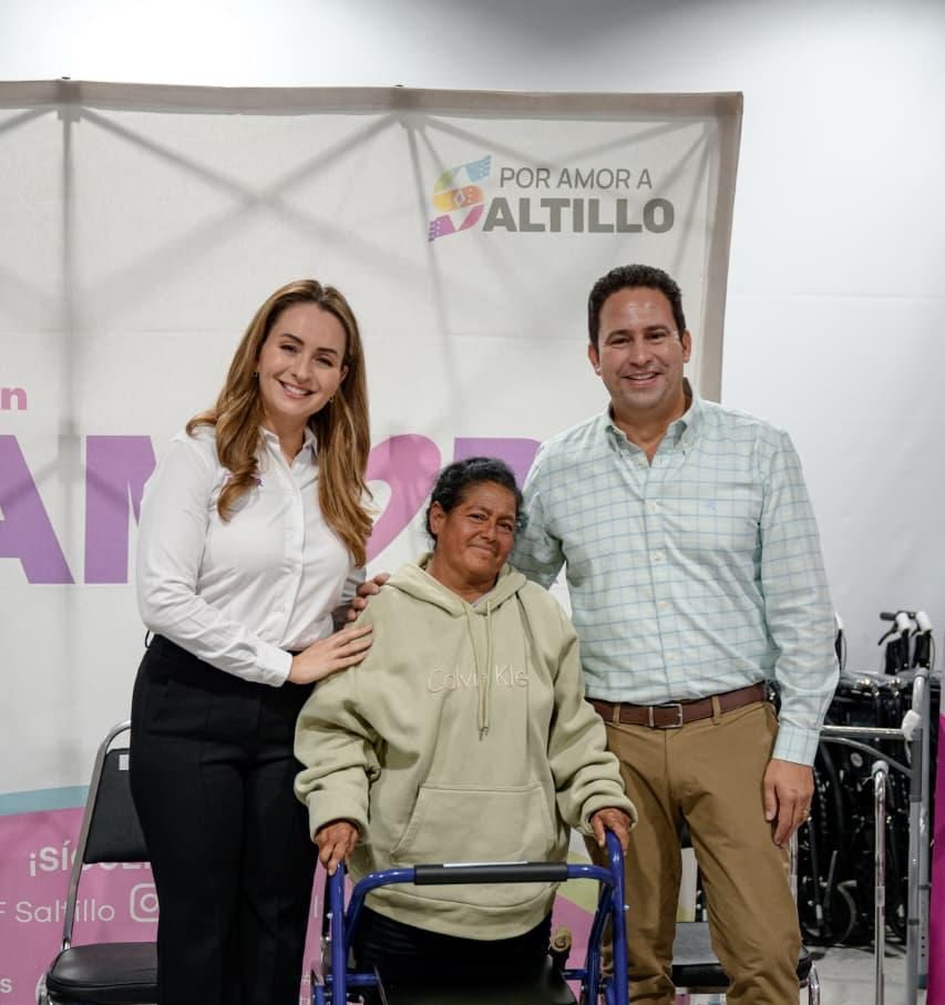 Trabajamos por una comunidad más justa, solidaria e incluyente: Javier Díaz