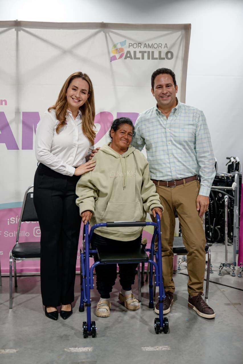 Trabajamos por una comunidad más justa, solidaria e incluyente: Javier Díaz