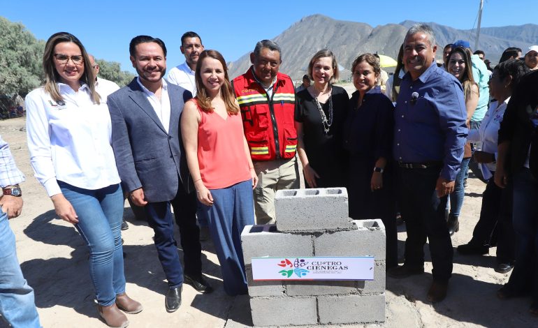Arranca construcción de planta tratadora de aguas residuales en Cuatro Ciénegas