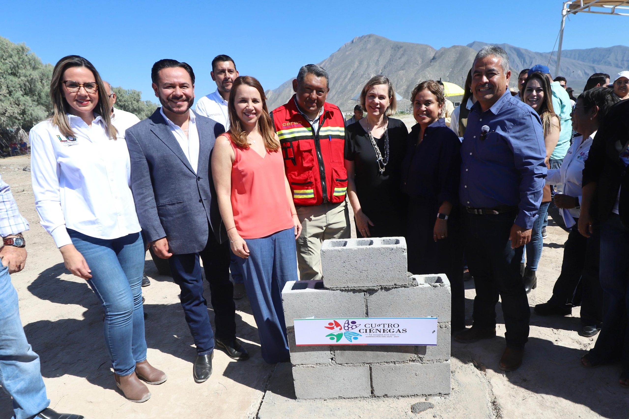 Arranca construcción de planta tratadora de aguas residuales en Cuatro Ciénegas