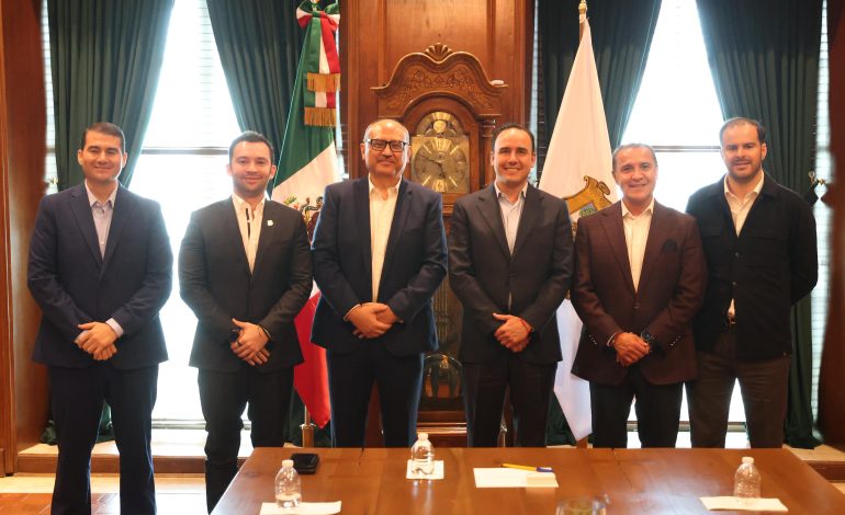 Presidente nacional de la CIRT realiza gira por Coahuila