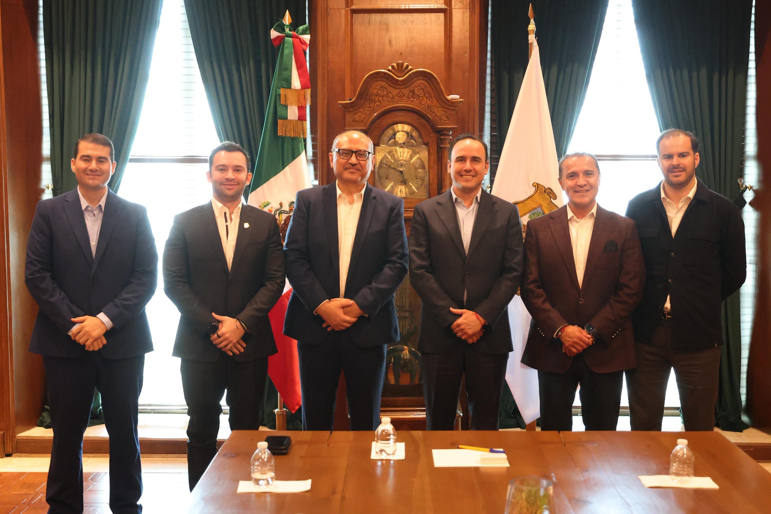 Presidente nacional de la CIRT realiza gira por Coahuila