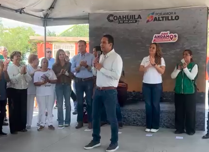 Inauguran ampliación del Centro Comunitario en Satélite Sur