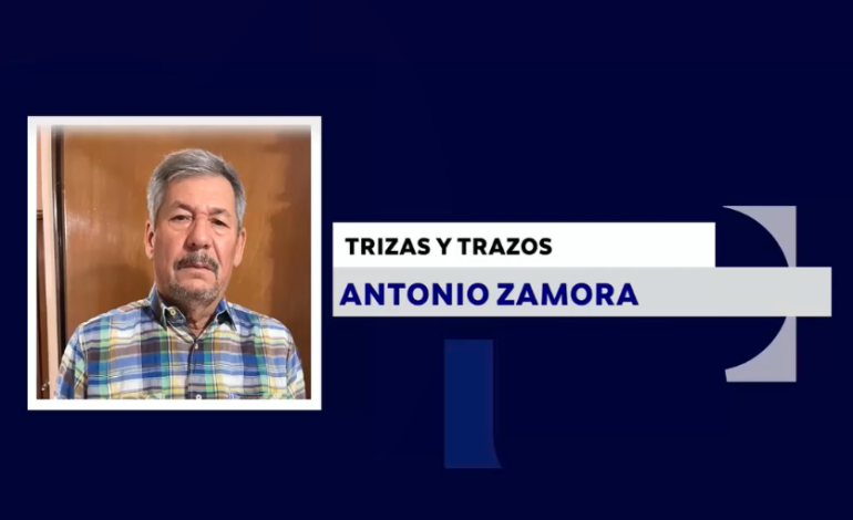 TRIZAS Y TRAZOS CON ANTONIO ZAMORA