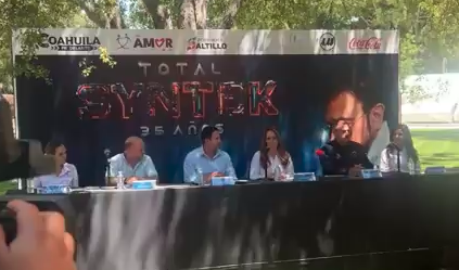 Alex Syntek ofrecerá concierto en Saltillo a beneficio del DIF Saltillo