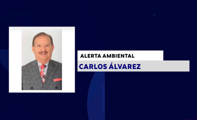 ALERTA AMBIENTAL CON CARLOS ÁLVAREZ
