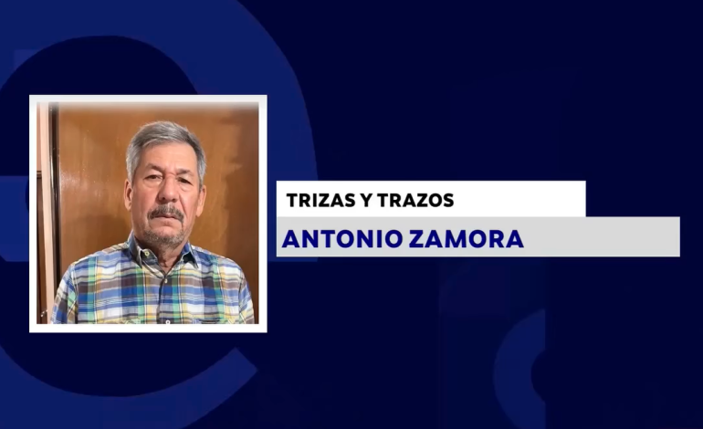 TRIZAS Y TRAZOS CON ANTONIO ZAMORA