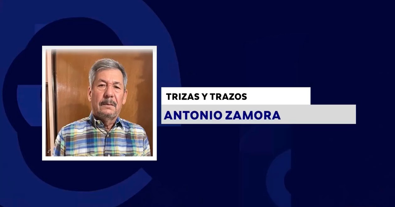 TRIZAS Y TRAZOS CON ANTONIO ZAMORA