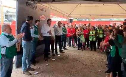 Saltillo renueva su sur: rehabilitan pavimento en el Blvd. Francisco I. Madero