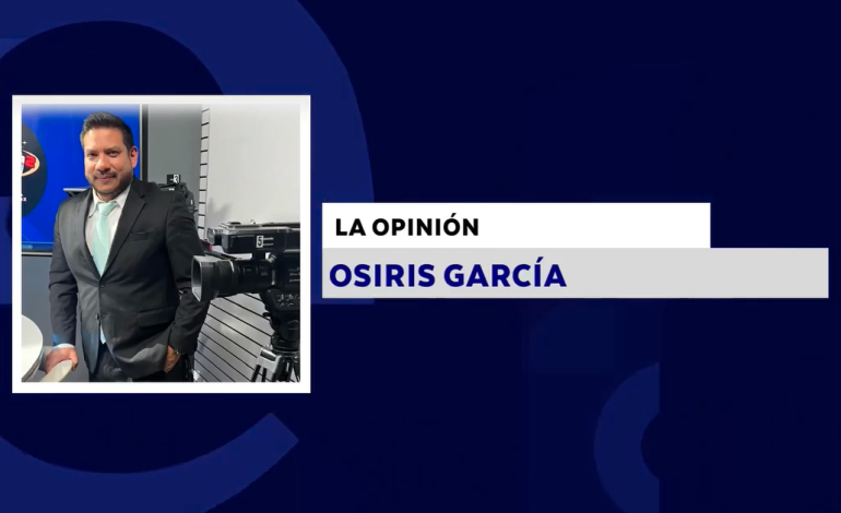 LA OPINIÓN CON OSIRIS GARCÍA
