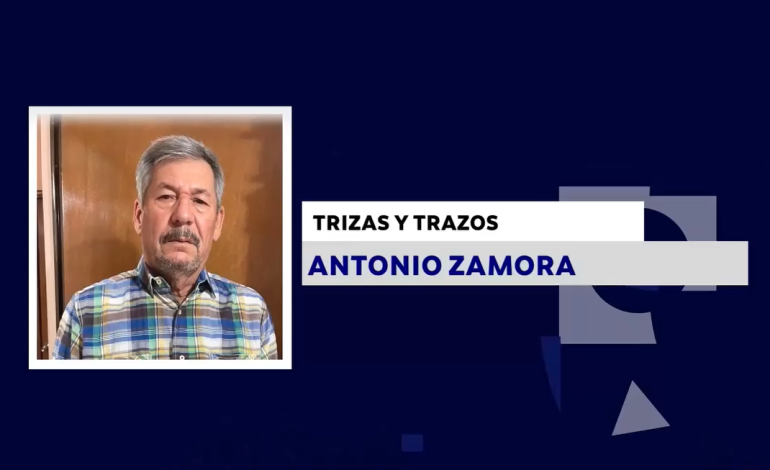 TRIZAS Y TRAZOS CON ANTONIO ZAMORA