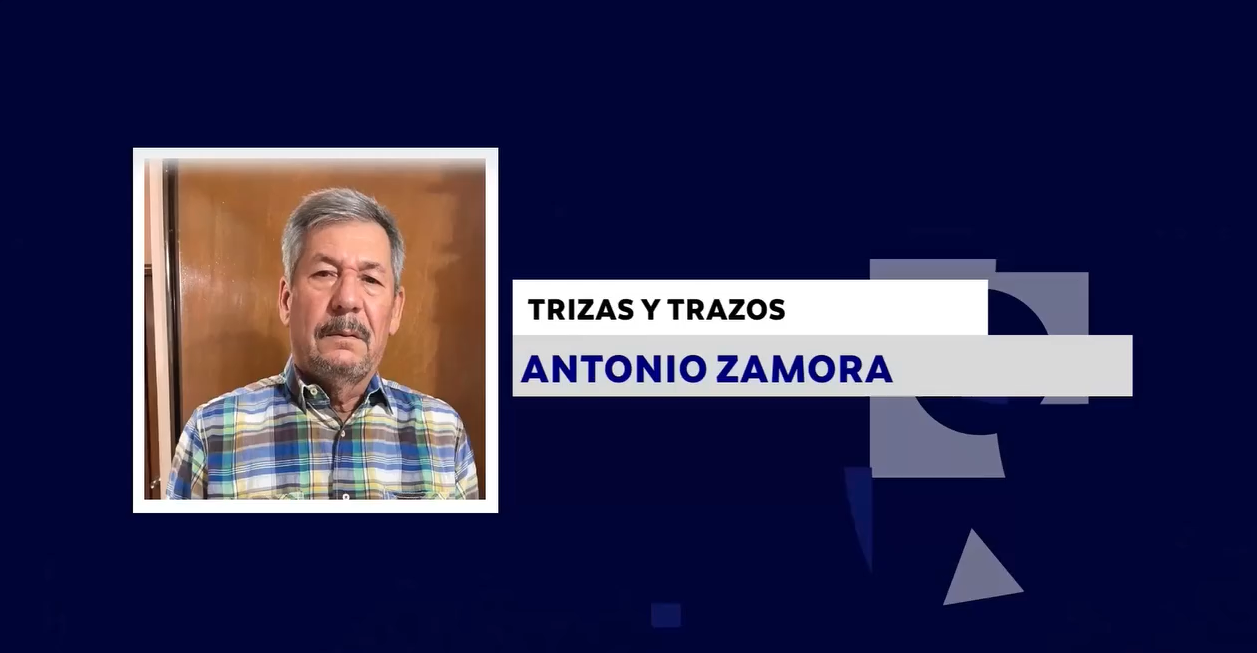 TRIZAS Y TRAZOS CON ANTONIO ZAMORA