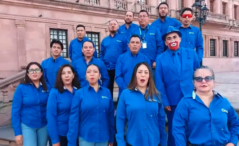 ¡Hoy estamos de fiesta en Grupo Región!