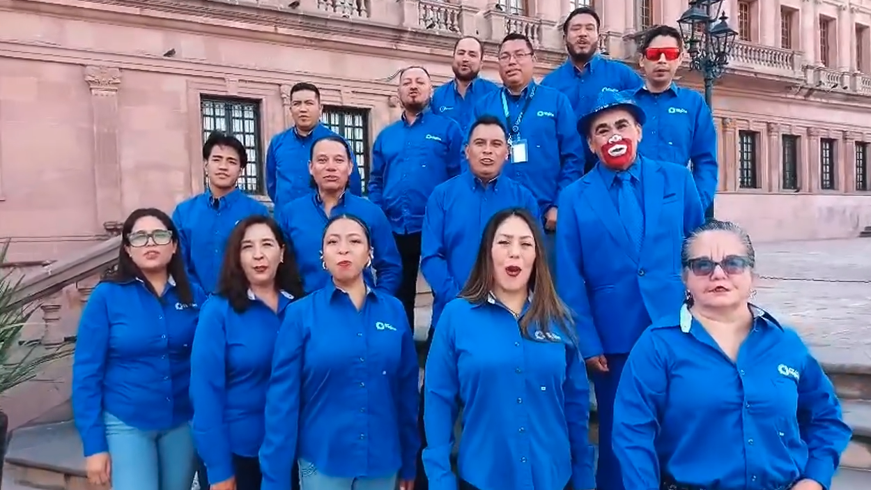 ¡Hoy estamos de fiesta en Grupo Región!