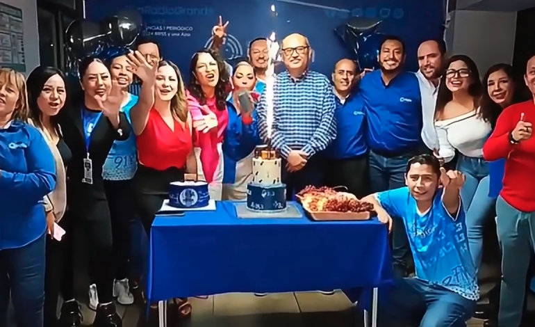 Grupo Región cumple 5 años, y así lo vivimos junto a nuestra gente