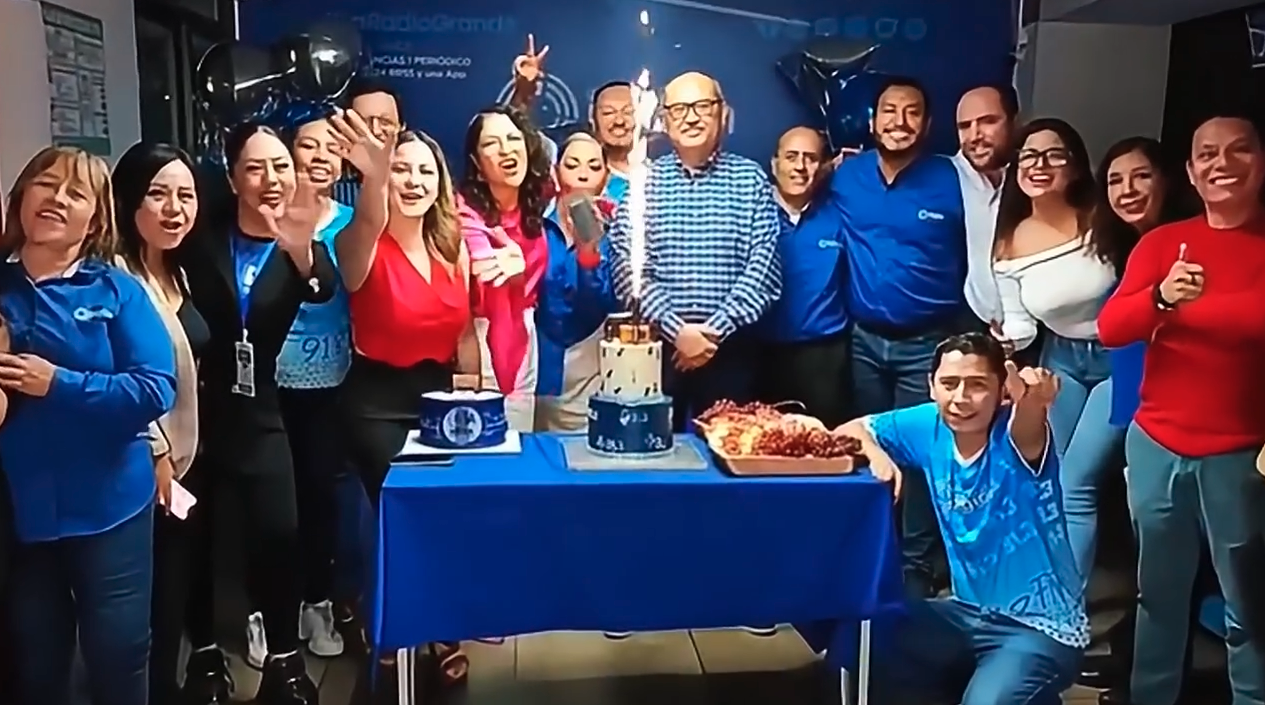 Grupo Región cumple 5 años, y así lo vivimos junto a nuestra gente