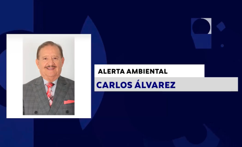 ALERTA AMBIENTAL CON CARLOS ÁLVAREZ