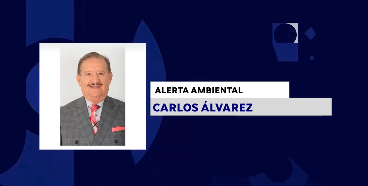 ALERTA AMBIENTAL CON CARLOS ÁLVAREZ