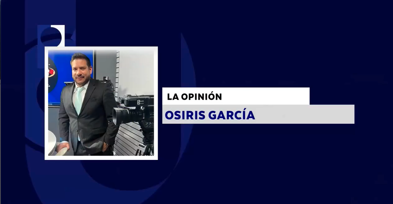 LA OPINION CON OSIRIS GARCÍA
