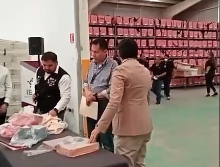 Instituto Electoral de Coahuila procede a la destrucción del material electoral utilizado en en proceso electoral judicial extraordinario 2025