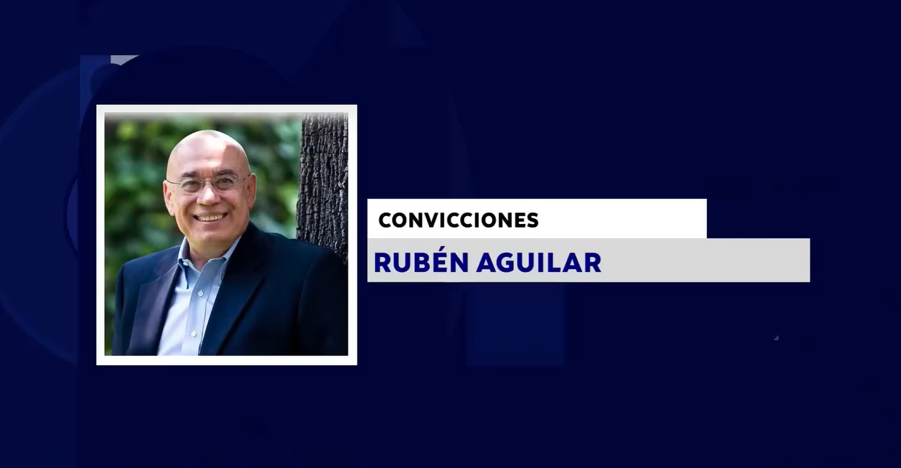 CONVICCIONES CON RUBÉN AGUILAR