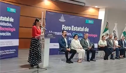 Foro Estatal de Humanidades, Ciencia, Tecnología e Innovación Región Sureste