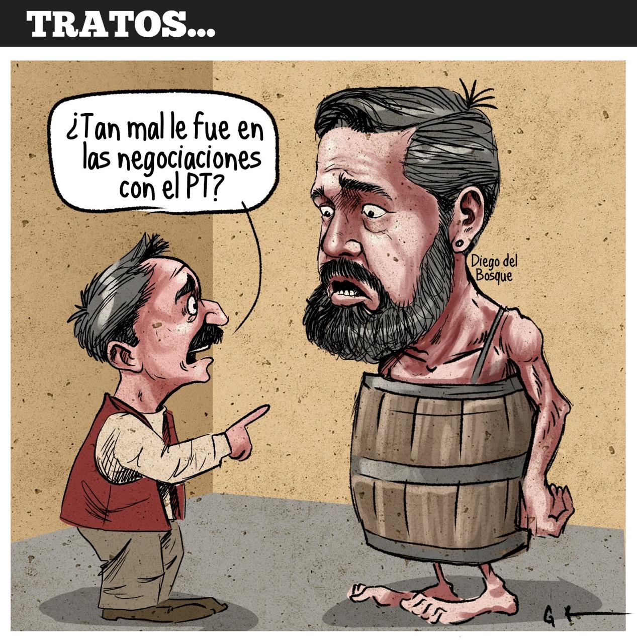 EN LOS PASILLOS