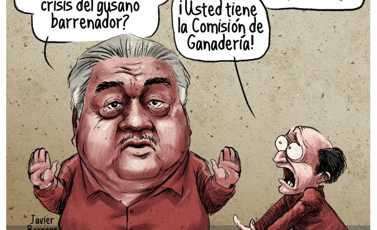 EN LOS PASILLOS