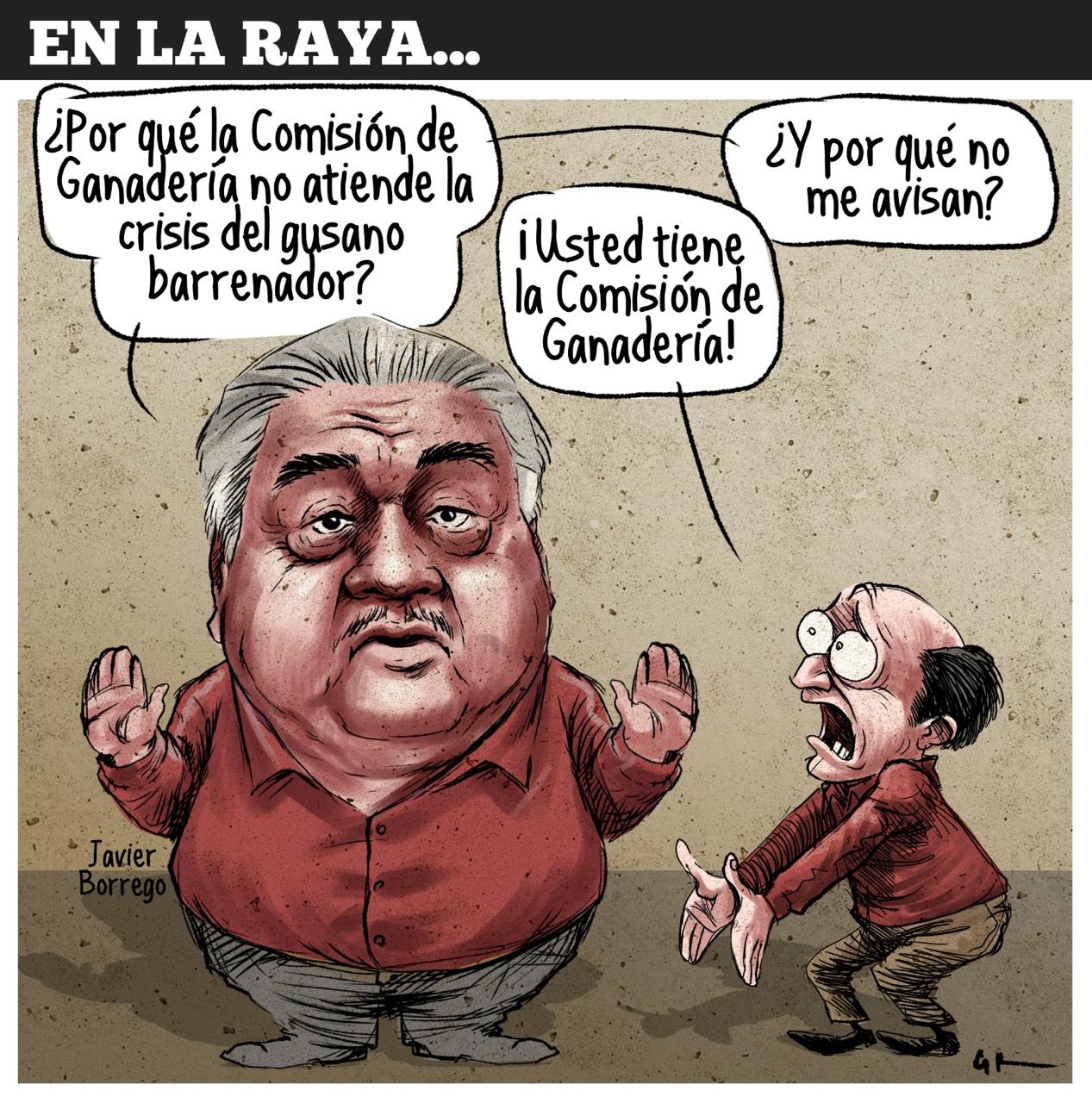 EN LOS PASILLOS