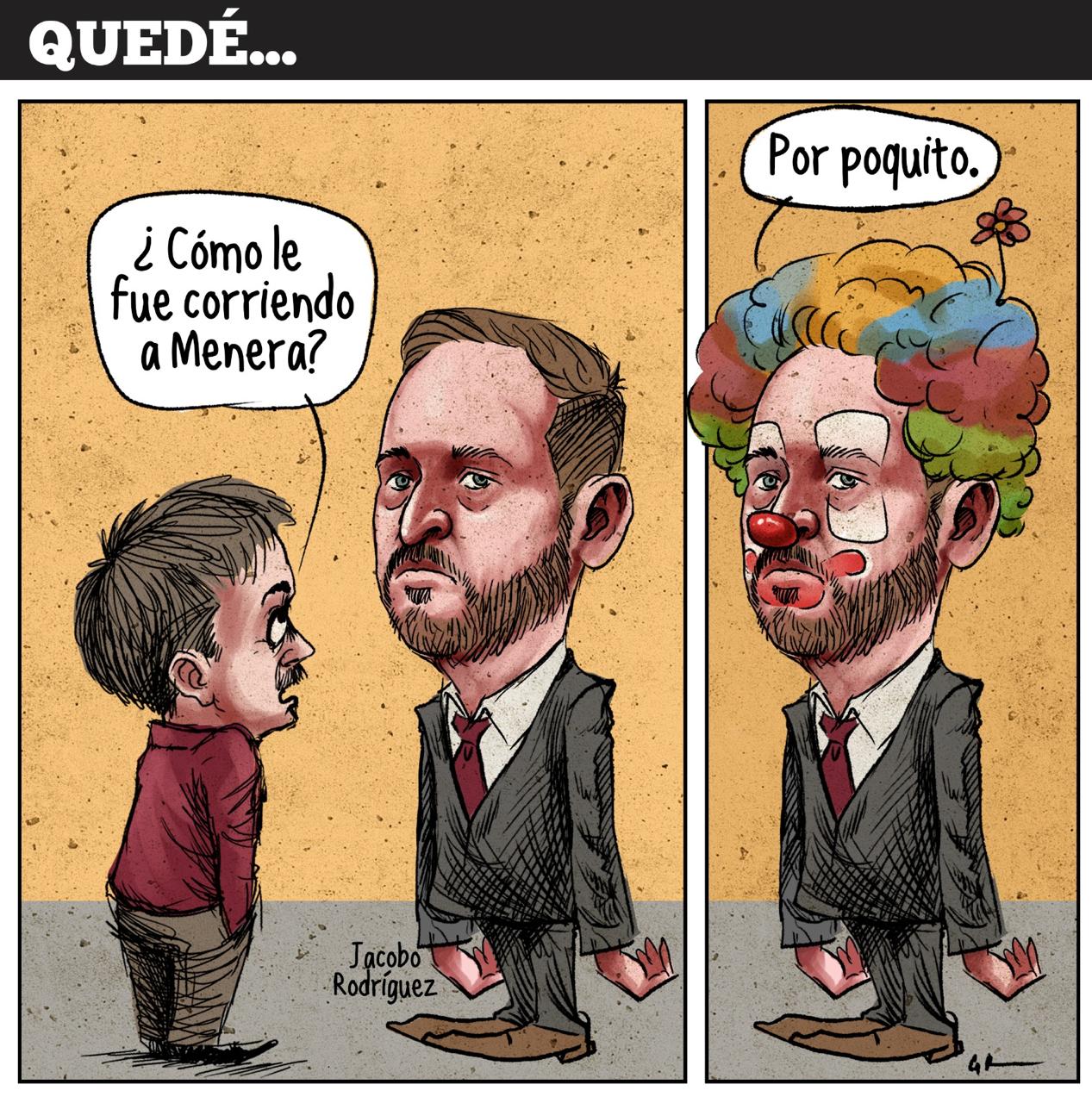 EN LOS PASILLOS