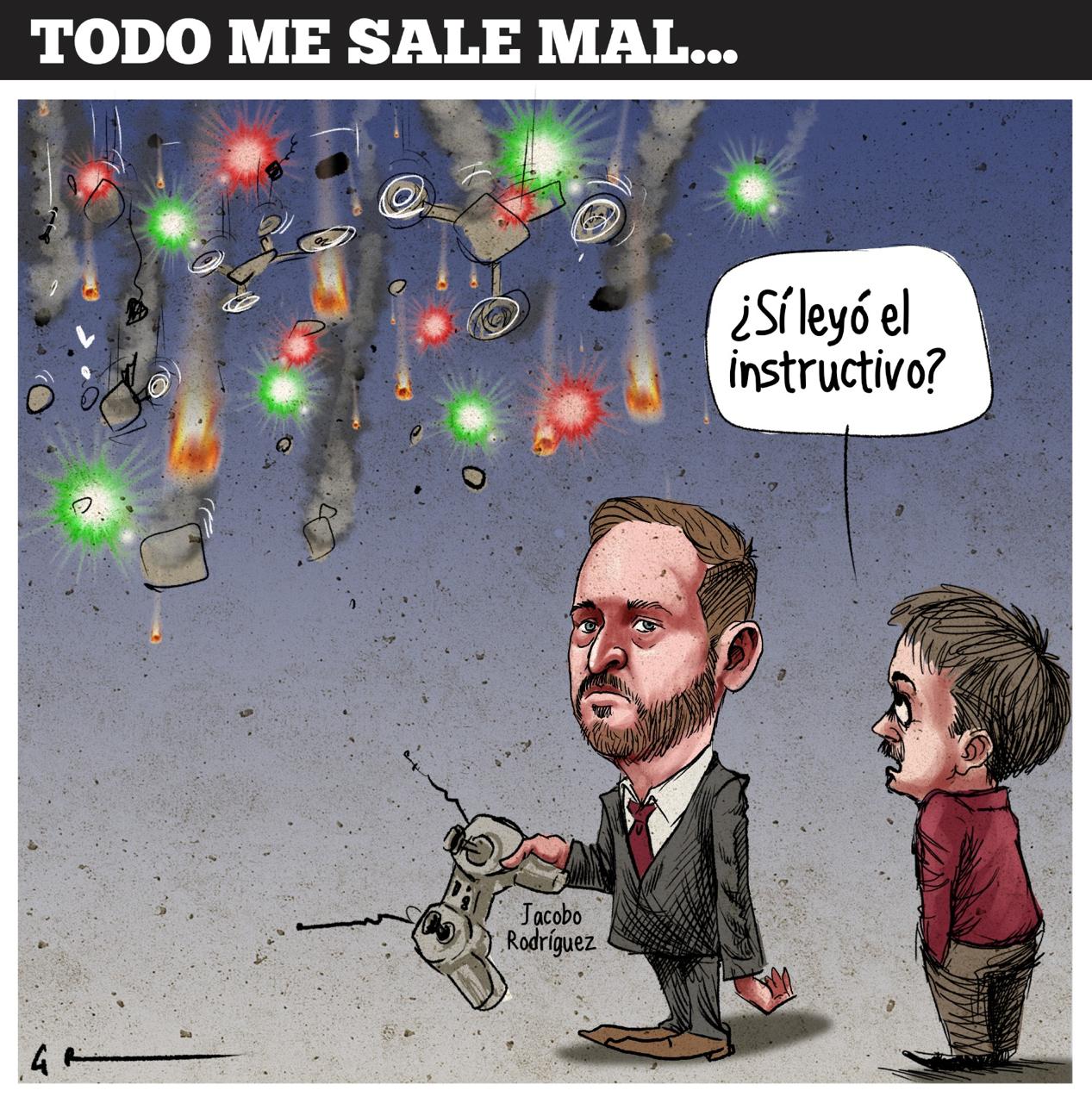 EN LOS PASILLOS