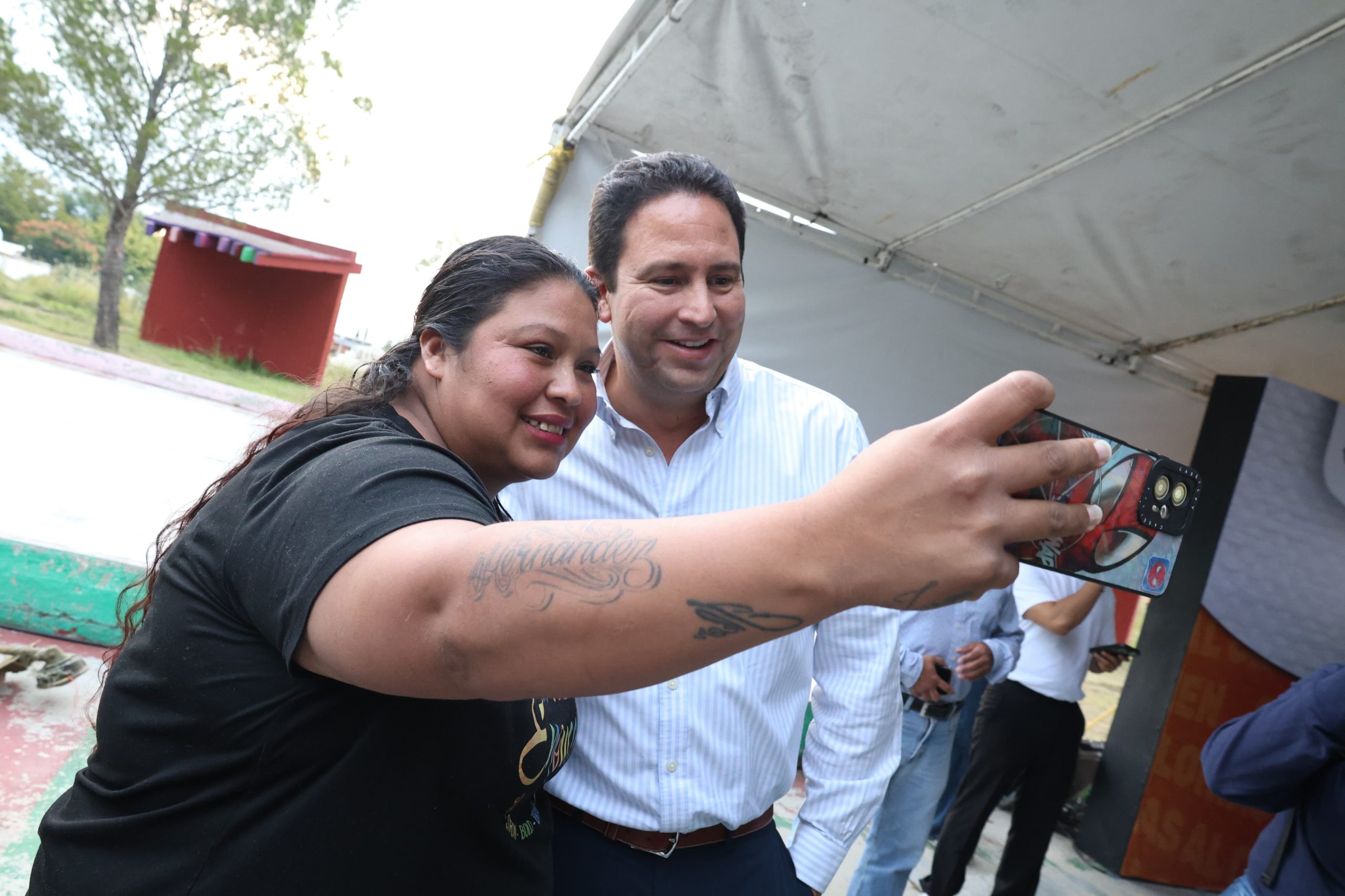 Llega “Colonias al 100” a Lomas de Lourdes