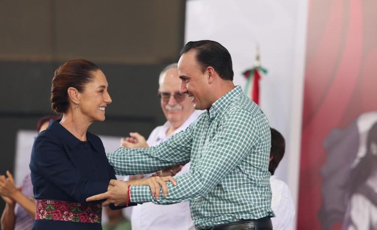 En Coahuila, es momento de trabajar unidos: Sheinbaum