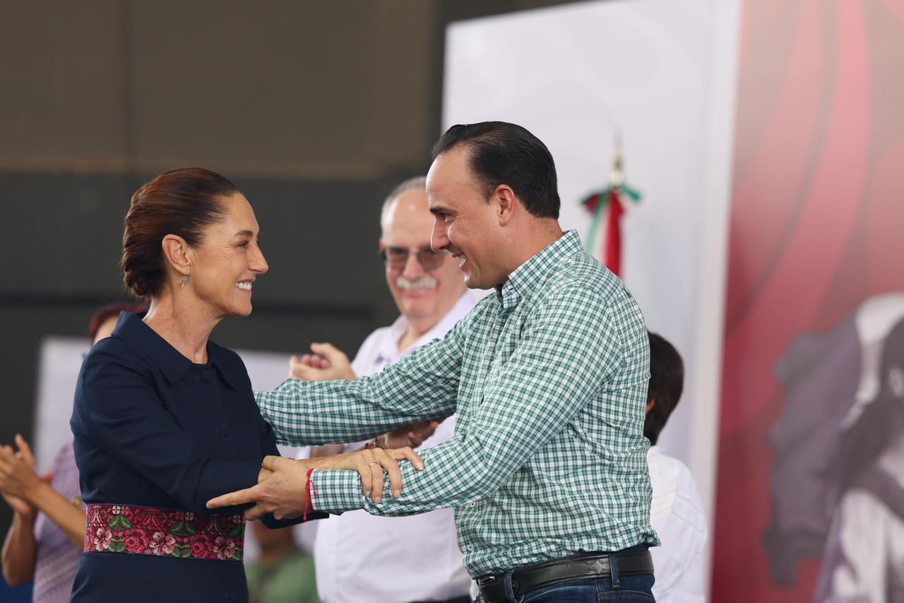 En Coahuila, es momento de trabajar unidos: Sheinbaum