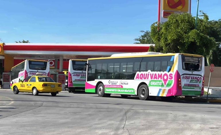 Rutas troncales arrancarán con pruebas