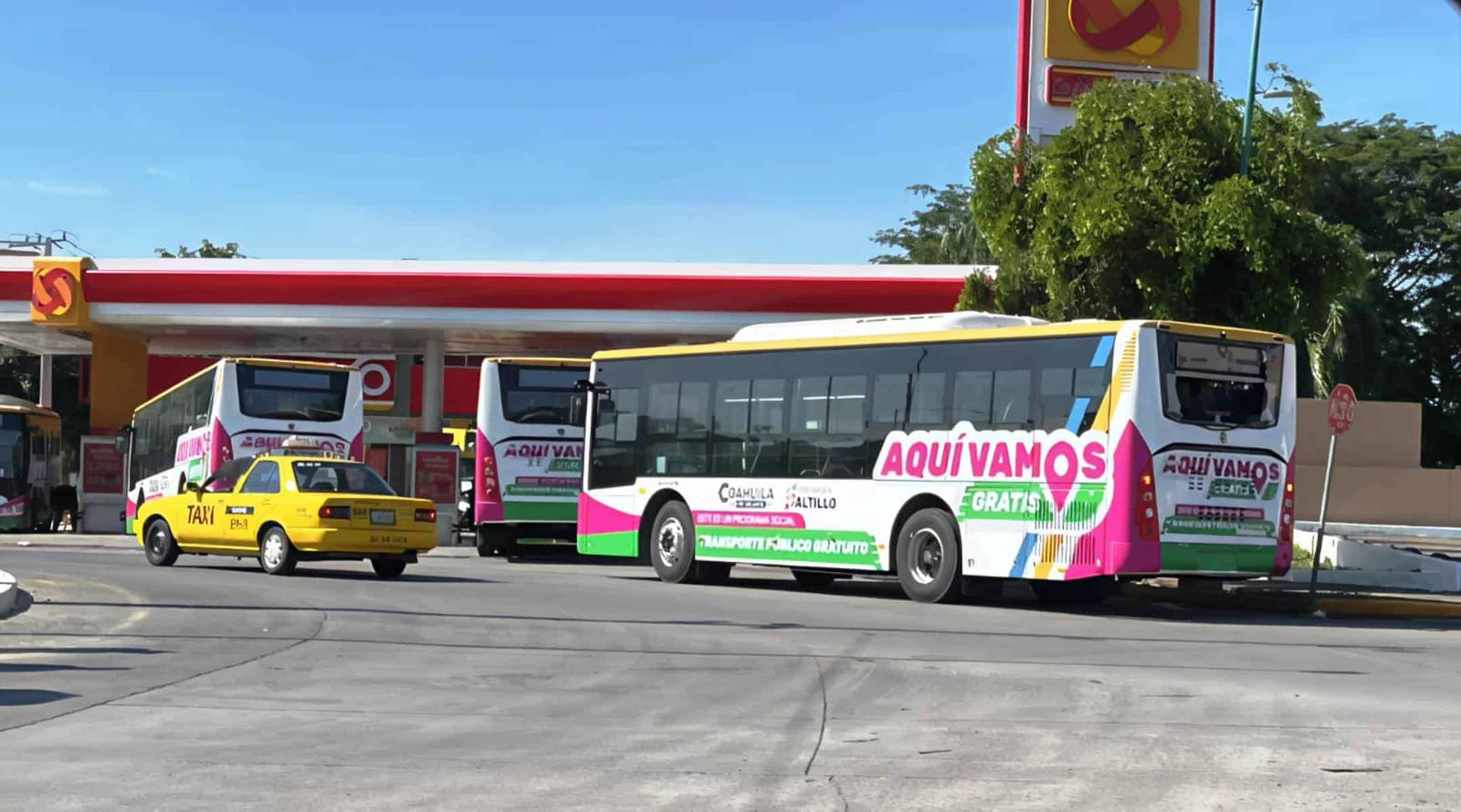 Rutas troncales arrancarán con pruebas