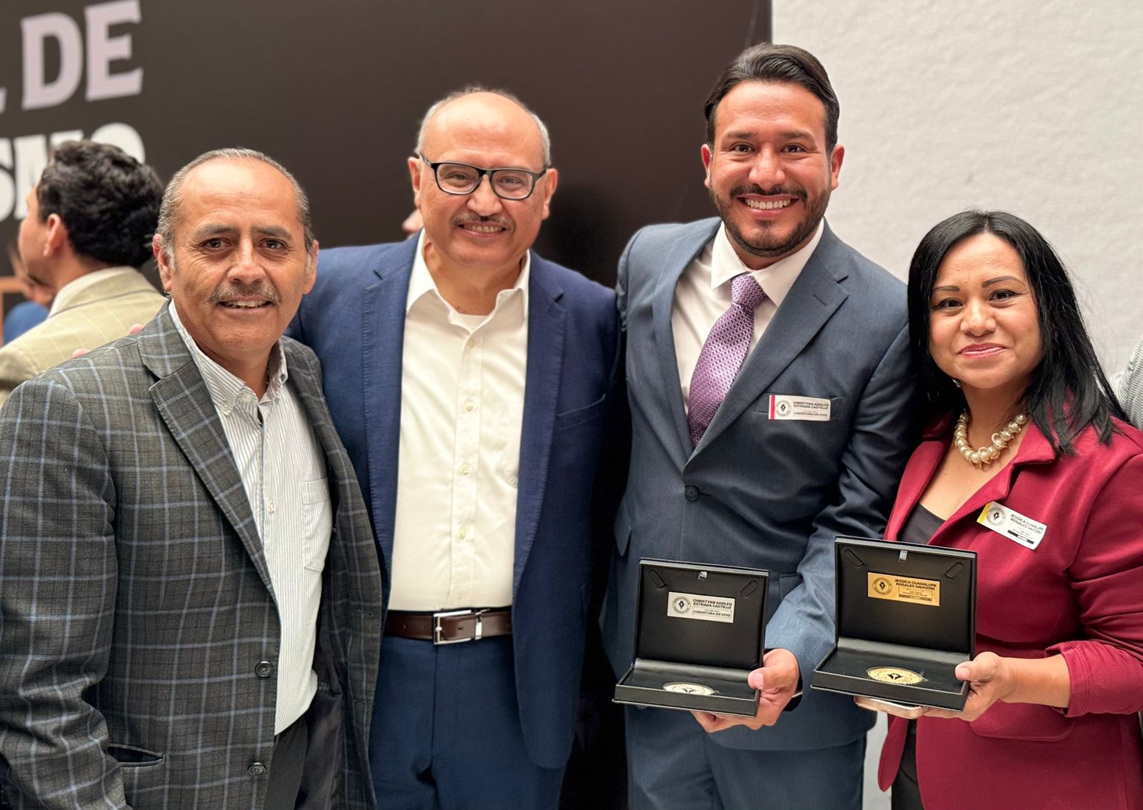 Reconocen a periodistas de Grupo Región en el Premio Estatal de Periodismo