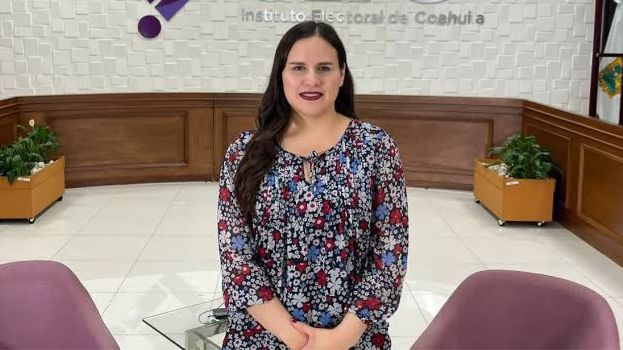 Regresa Madeleyne Figueroa al IEC