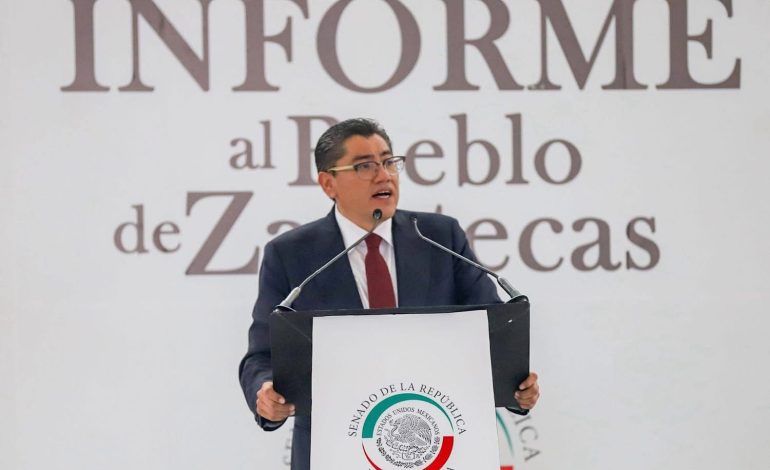 Rinde Saúl Monreal informe legislativo