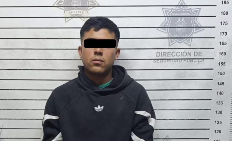 Detienen a presunto homicida de joven en riña