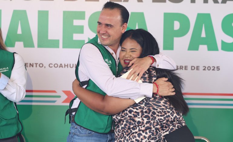 Sigue Manolo detonando obras en los 38 municipios de Coahuila