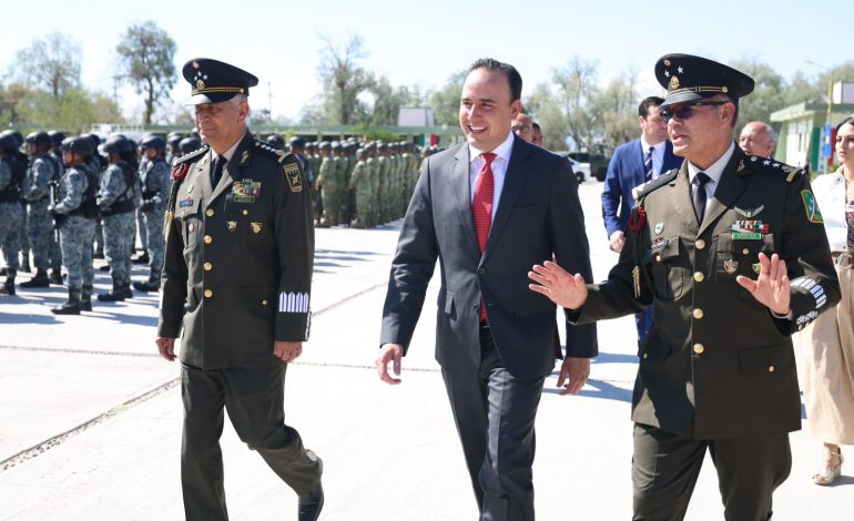 Seguiremos trabajando con mucha fuerza con el Ejército: Manolo