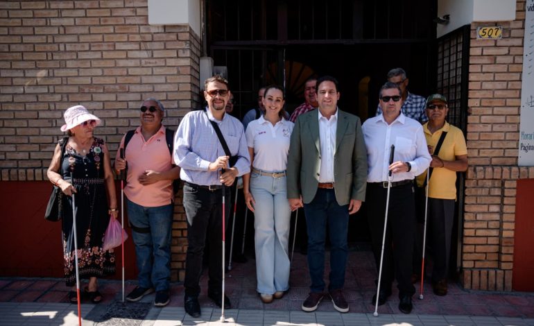 Impulsa Javier Díaz embellecimiento e inclusión en la calle Nicolás Bravo