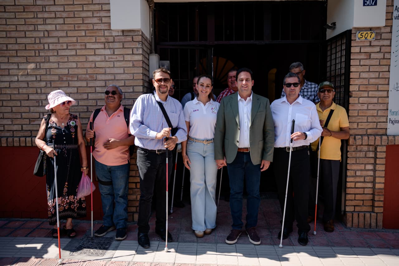 Impulsa Javier Díaz embellecimiento e inclusión en la calle Nicolás Bravo