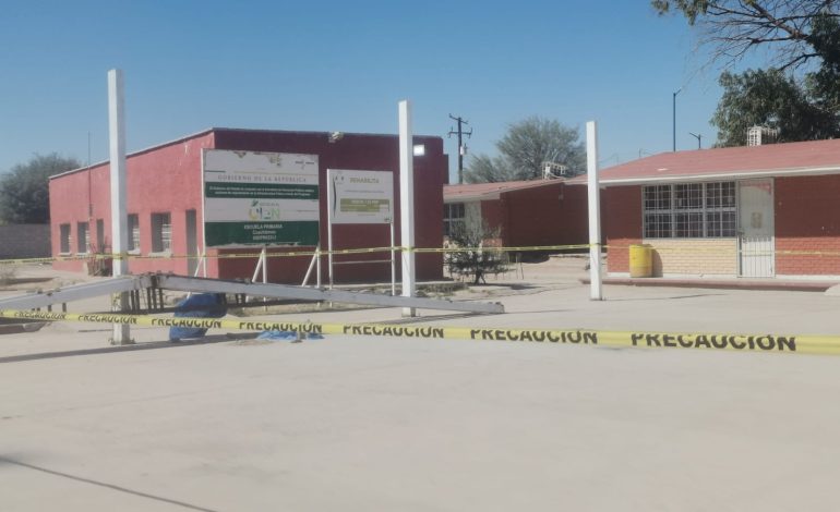 Prohibidas, obras escolares sin supervisión