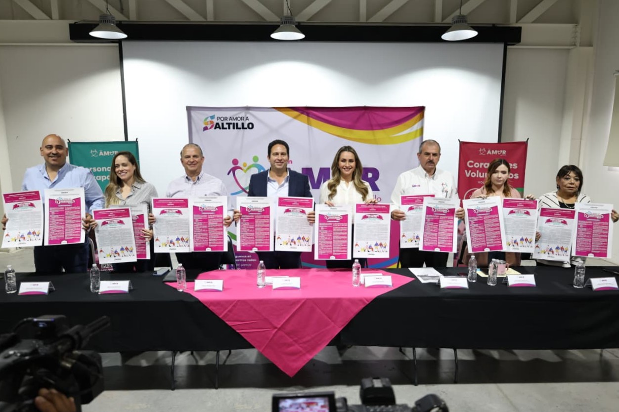 Presentan Javier y Luly convocatorias para Premio de la Inclusión y Premio al Voluntariado