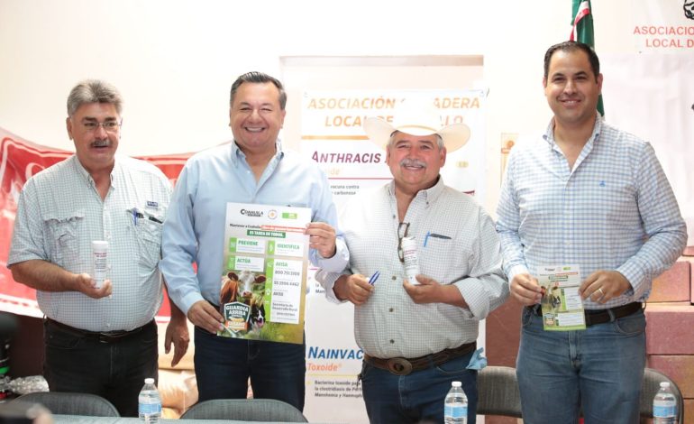 Refuerza Gobierno de Coahuila campaña contra el gusano barrenador del ganado